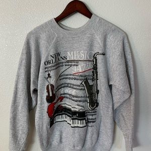 Vintage New Orleans 80’s Crewneck